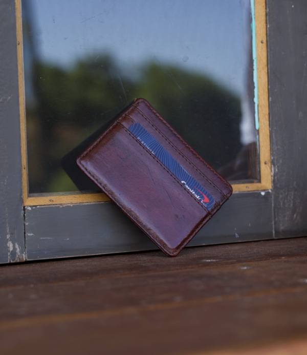 The Coffee Leather Pocket Wallet / Cardholder